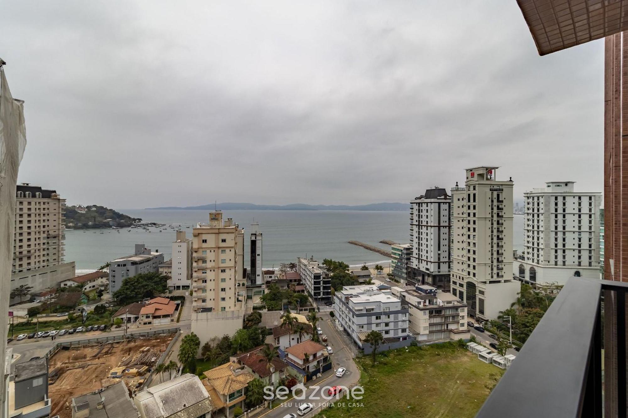 Mhf Ii - Apts Variados Em Predio Com Vista O Mar Em 公寓 Itapema