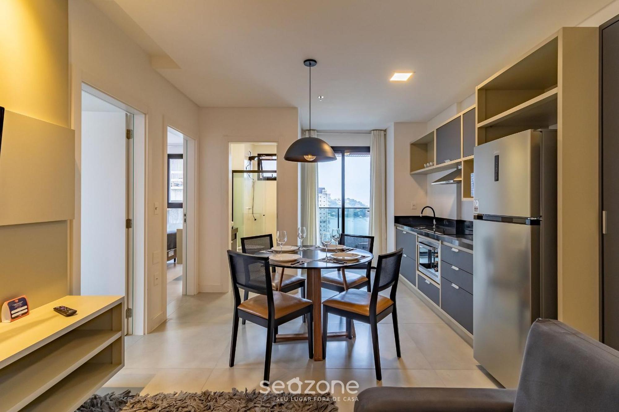 Mhf Ii - Apts Variados Em Predio Com Vista O Mar Em *