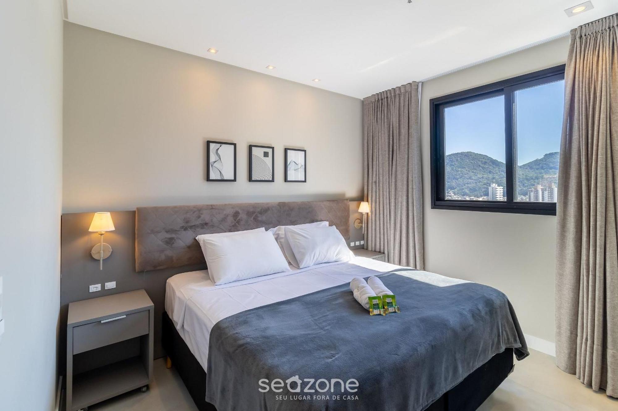 公寓 Mhf Ii - Apts Variados Em Predio Com Vista O Mar Em Itapema