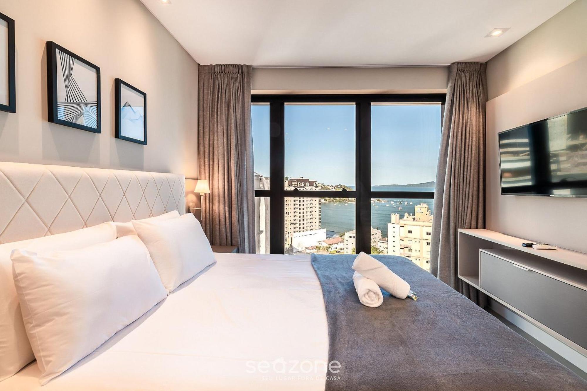 Mhf Ii - Apts Variados Em Predio Com Vista O Mar Em