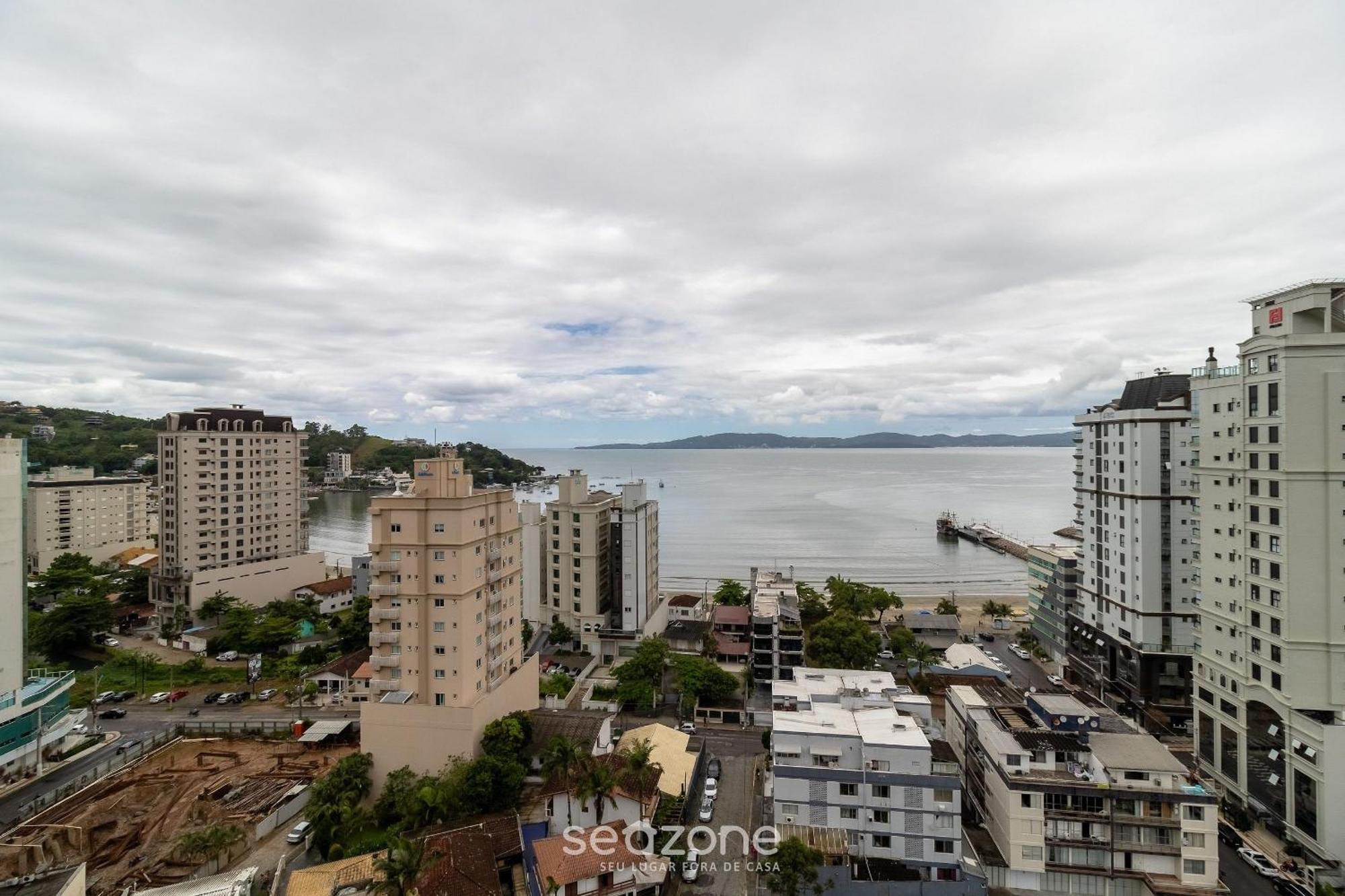 公寓 Mhf Ii - Apts Variados Em Predio Com Vista O Mar Em *