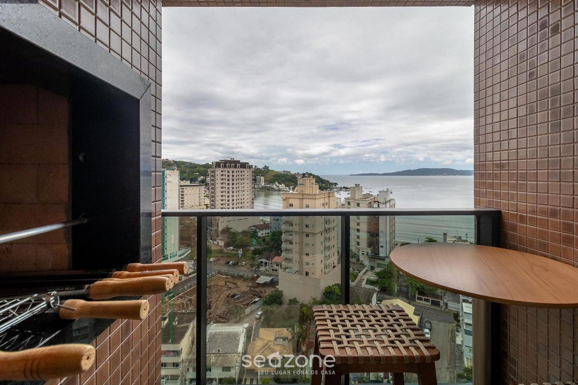公寓 Mhf Ii - Apts Variados Em Predio Com Vista O Mar Em