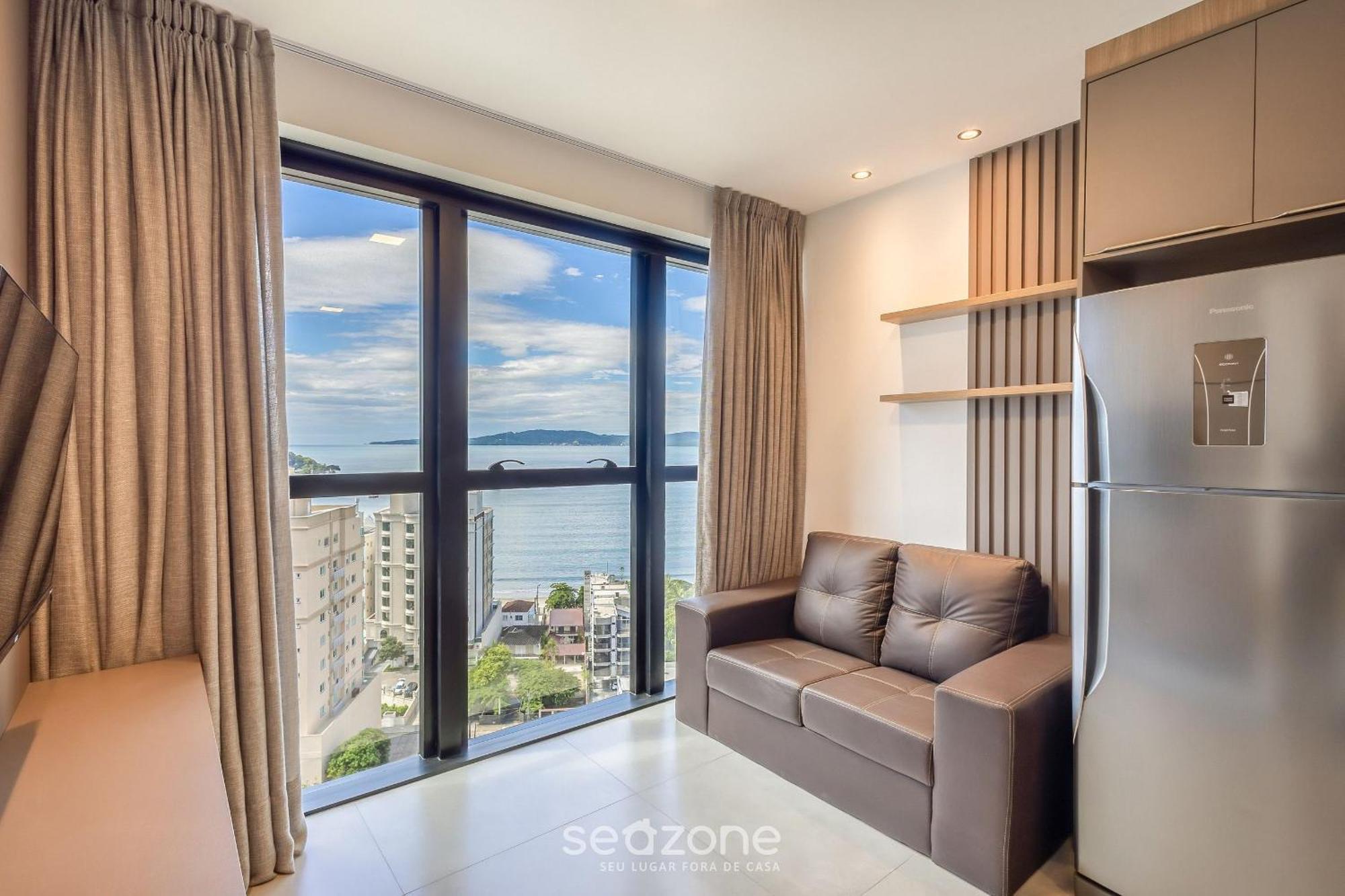 Mhf Ii - Apts Variados Em Predio Com Vista O Mar Em * Itapema