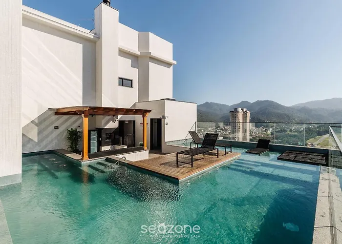 Mhf II - Apts Variados Em Predio Com Vista Para O Mar Em Itapema