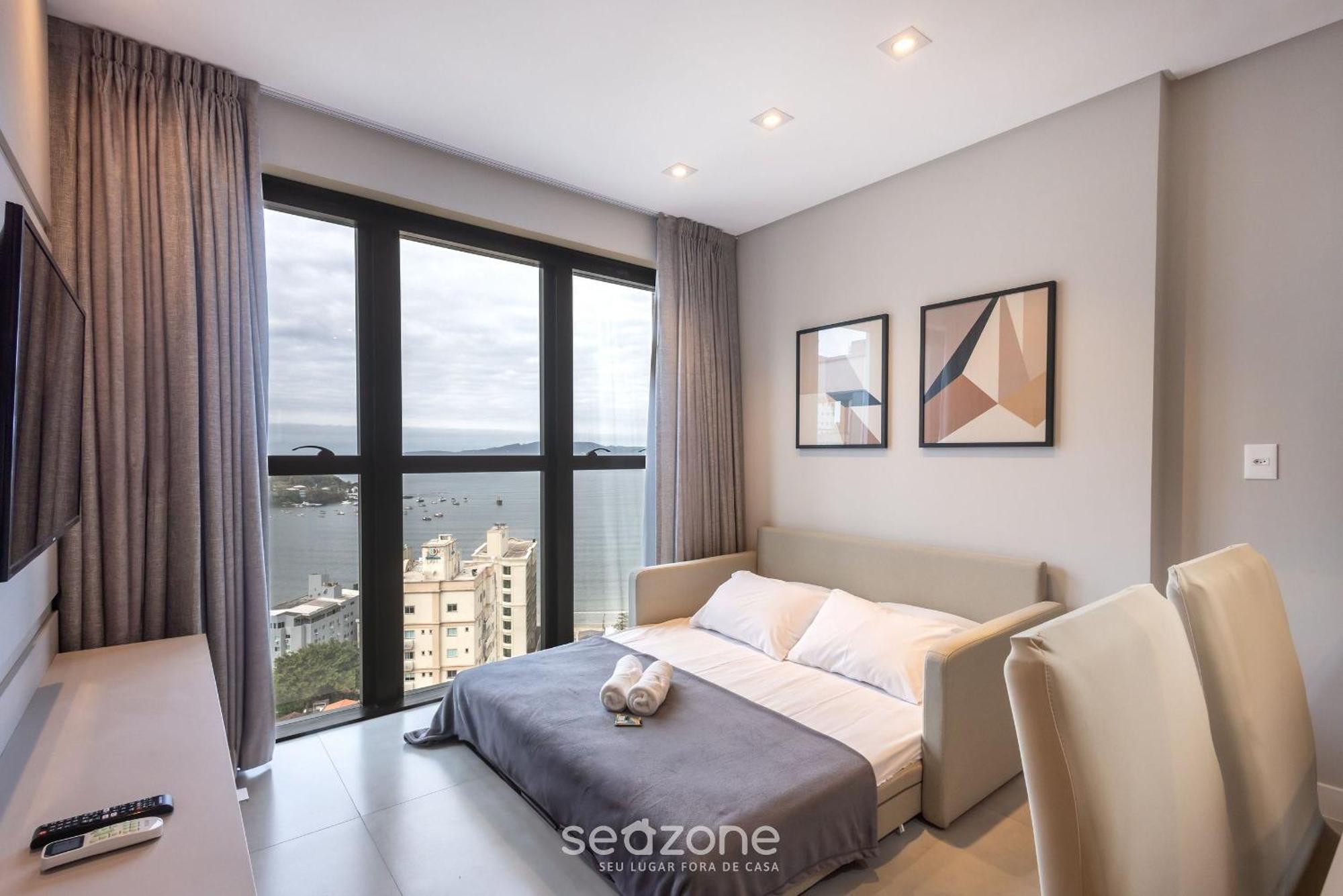 Mhf Ii - Apts Variados Em Predio Com Vista O Mar Em Apartment *
