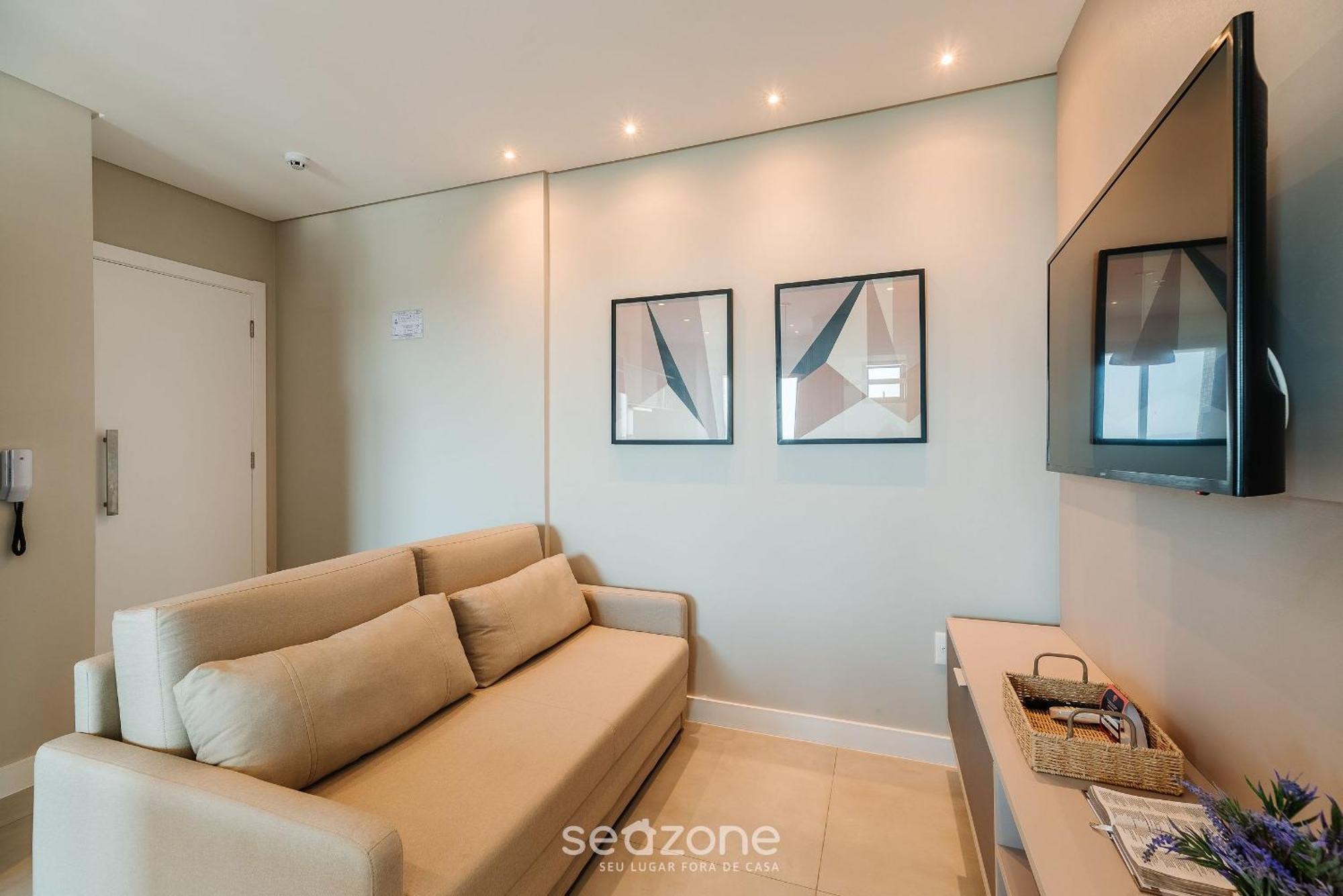 Mhf Ii - Apts Variados Em Predio Com Vista O Mar Em Apartment *