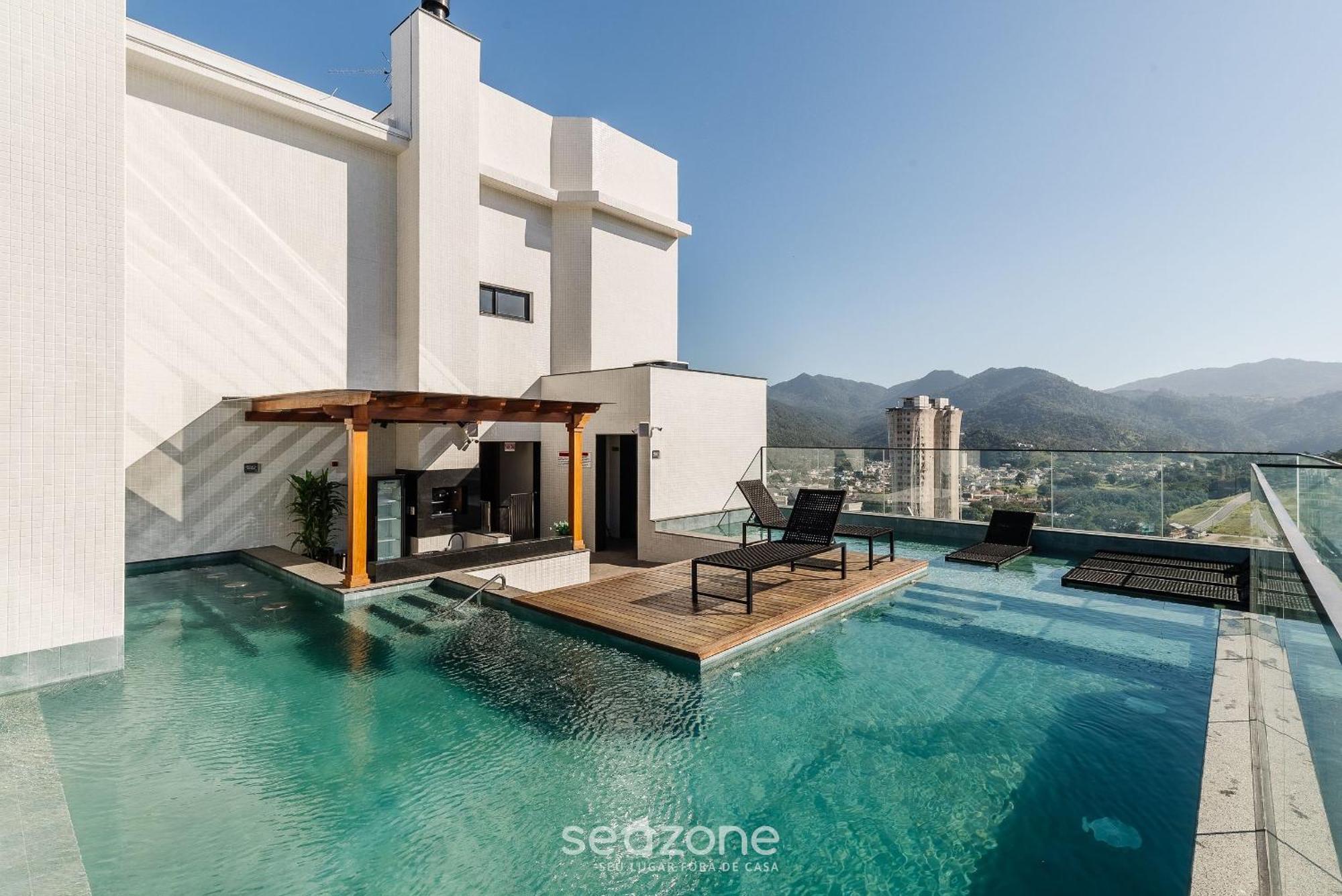 Apartment Mhf Ii - Apts Variados Em Predio Com Vista O Mar Em Itapema