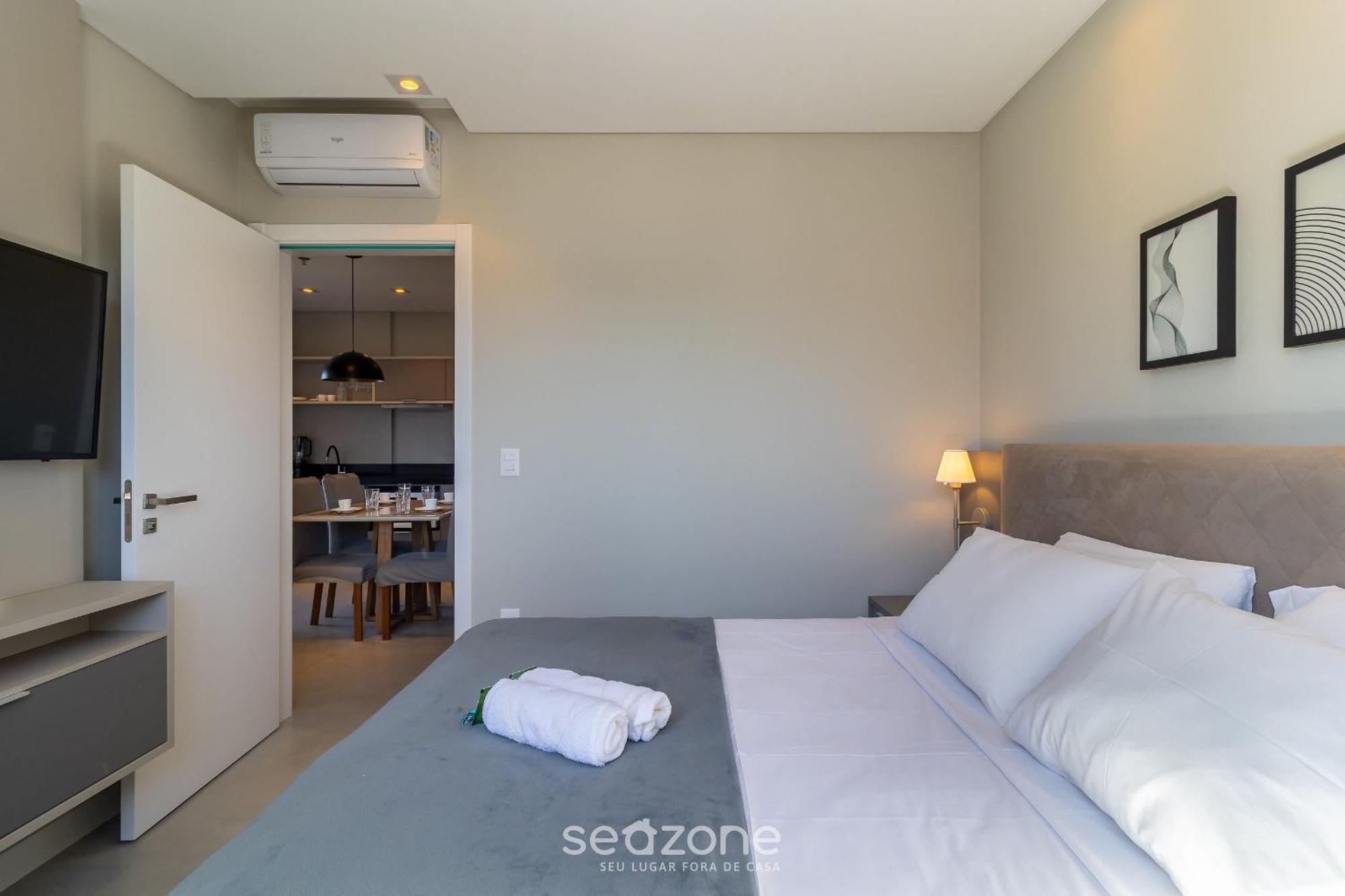 Apartment Mhf Ii - Apts Variados Em Predio Com Vista O Mar Em *