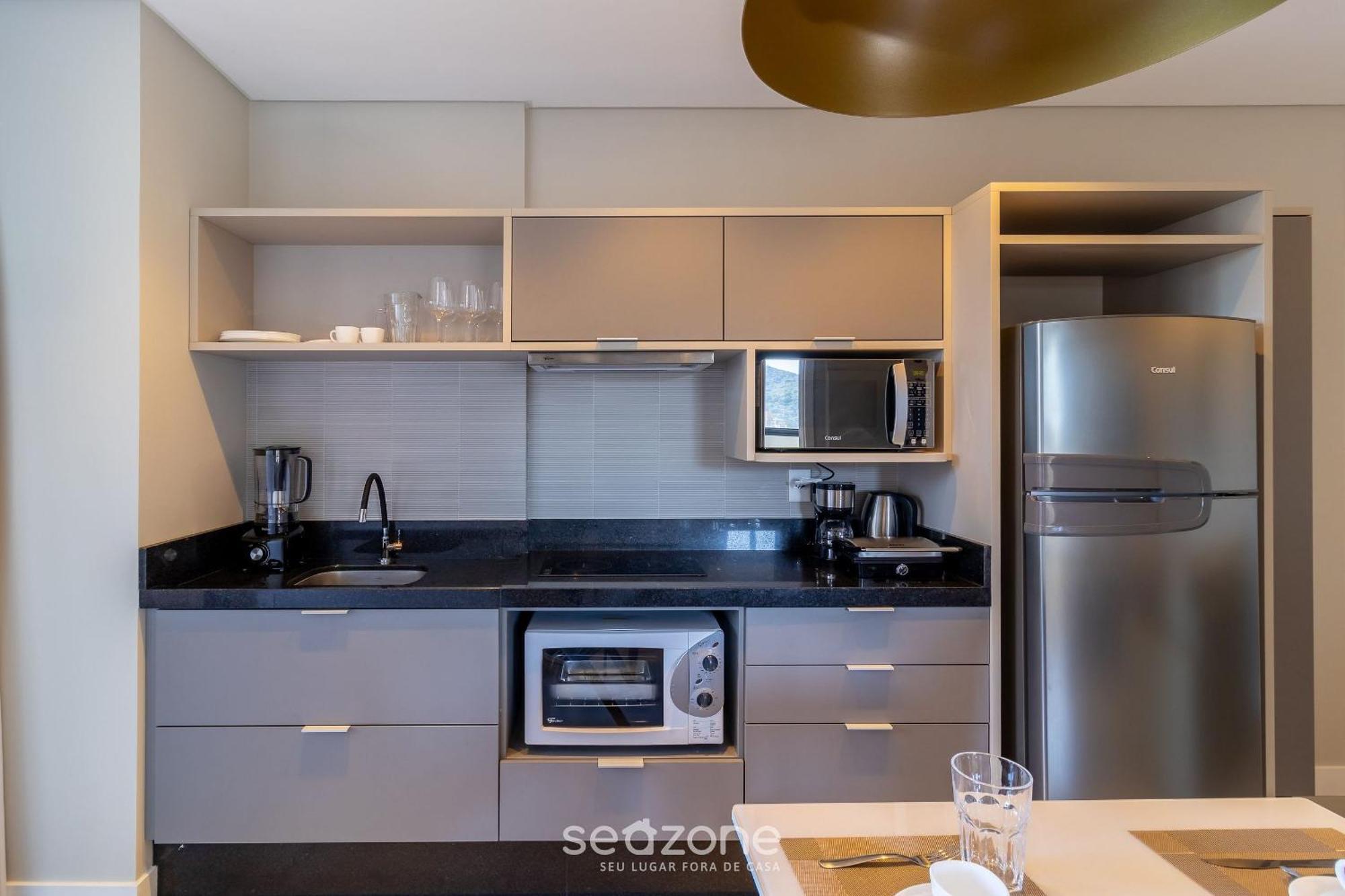 Apartment Mhf Ii - Apts Variados Em Predio Com Vista O Mar Em