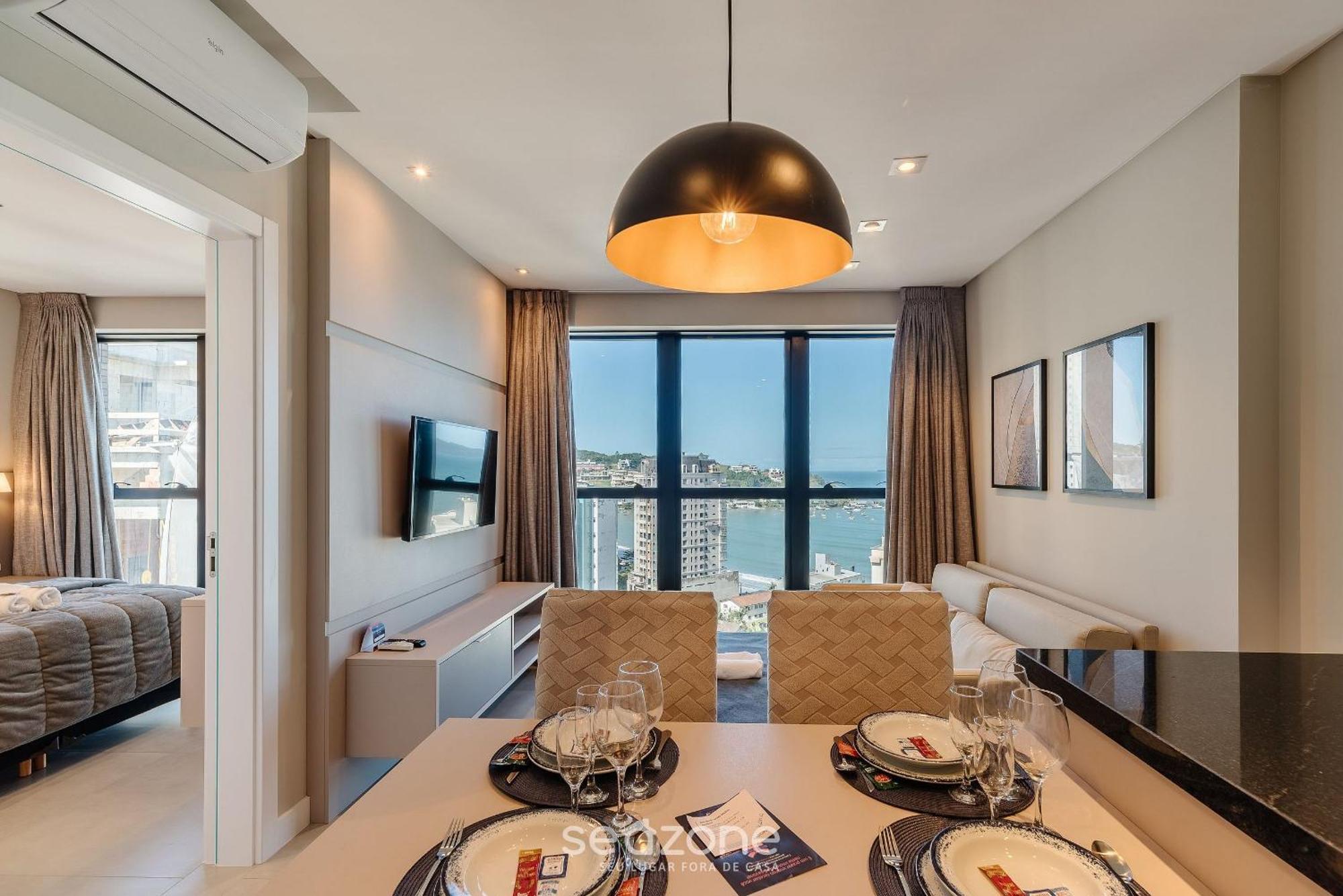 Apartment Mhf Ii - Apts Variados Em Predio Com Vista O Mar Em