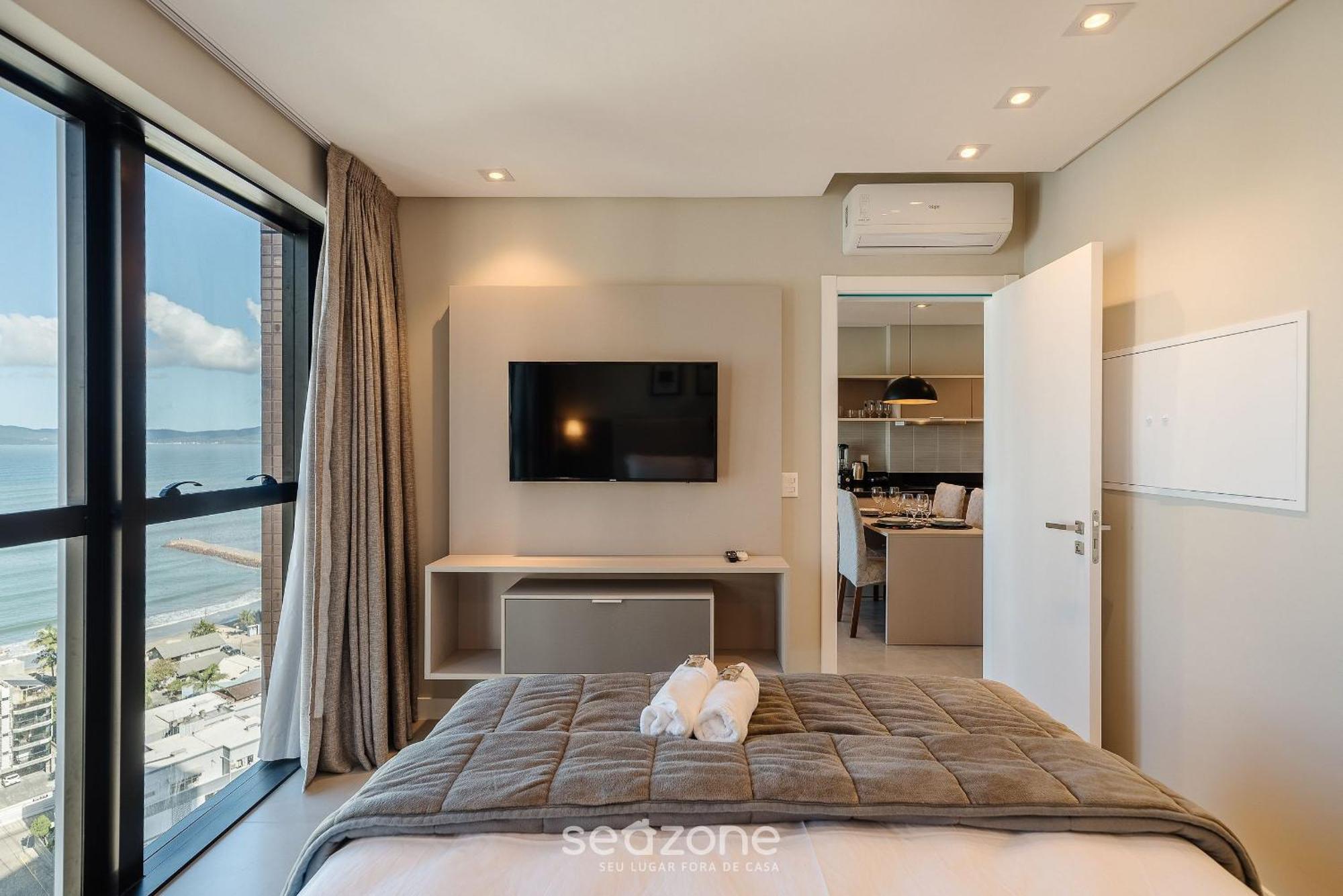 Mhf Ii - Apts Variados Em Predio Com Vista O Mar Em