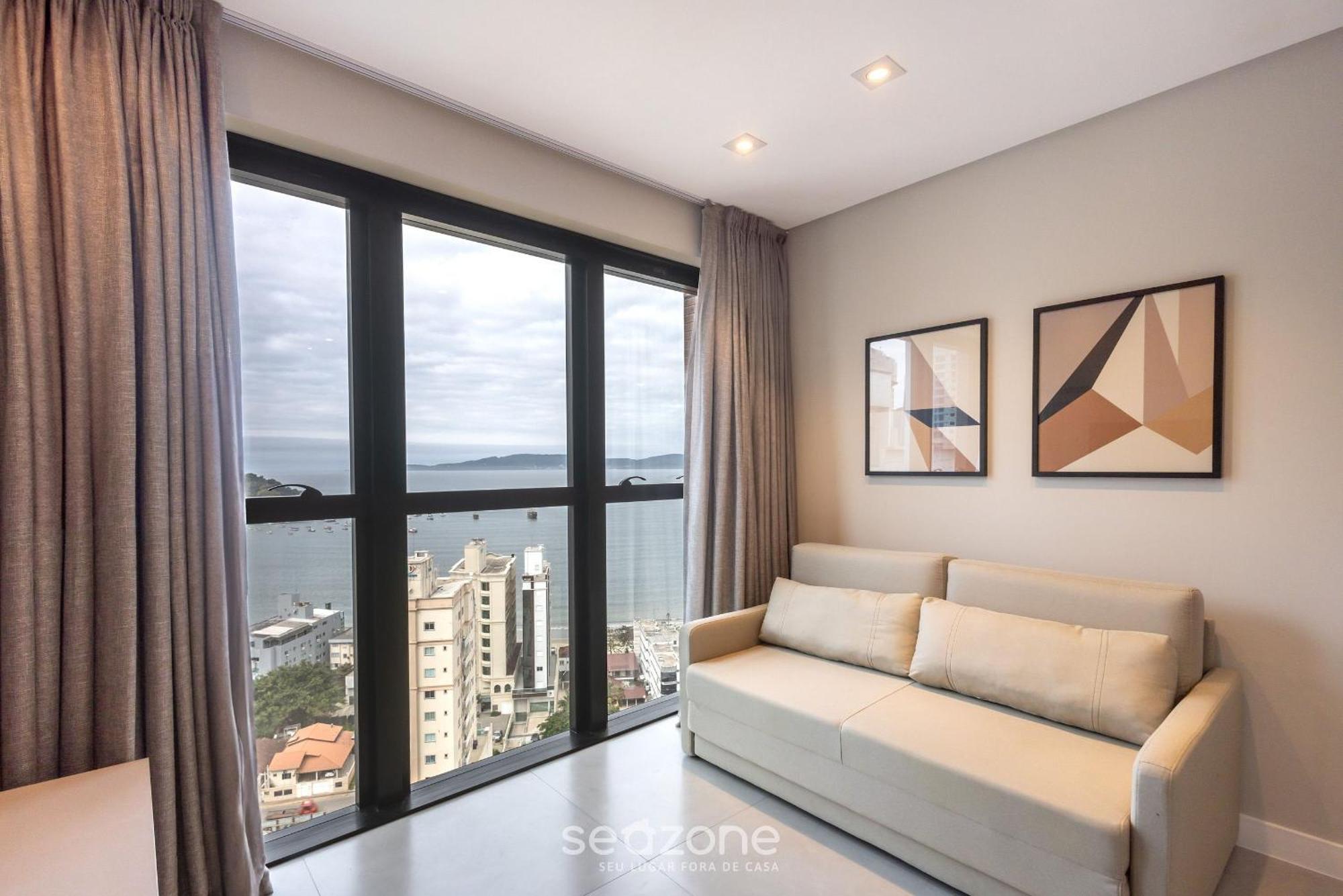 Apartment Mhf Ii - Apts Variados Em Predio Com Vista O Mar Em Itapema