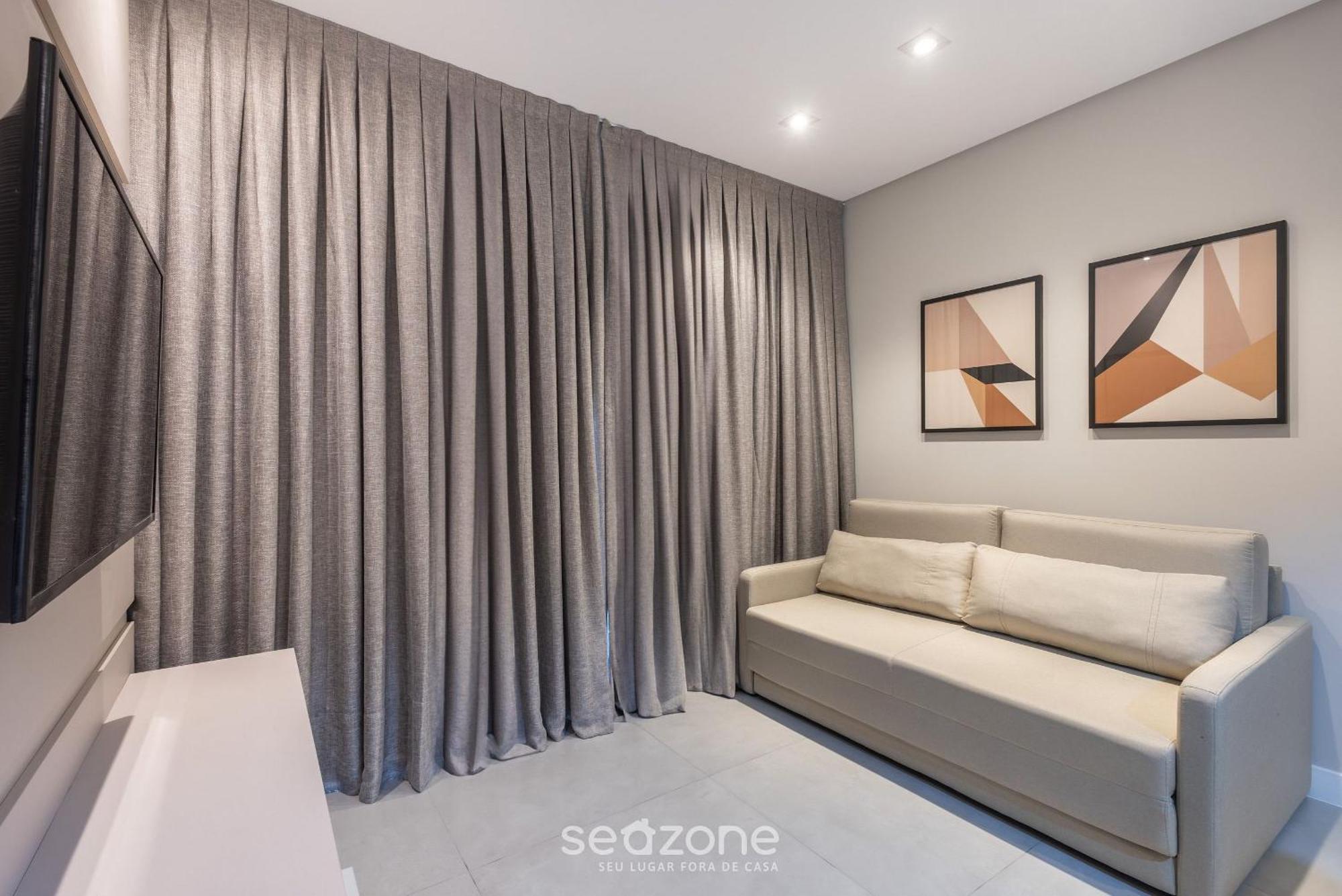 Mhf Ii - Apts Variados Em Predio Com Vista O Mar Em *