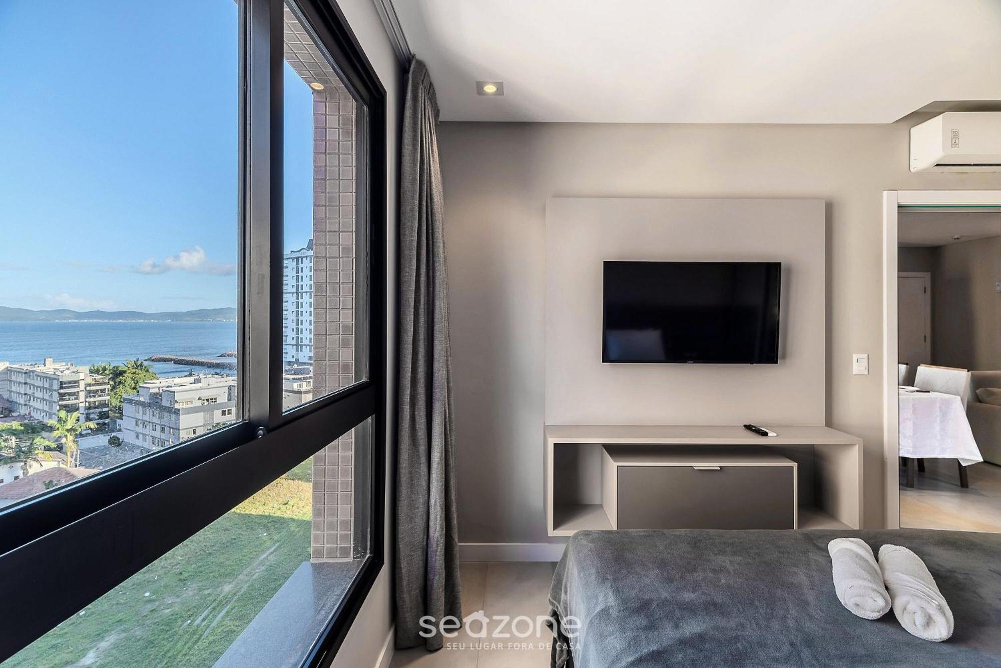 Mhf Ii - Apts Variados Em Predio Com Vista O Mar Em Apartment *
