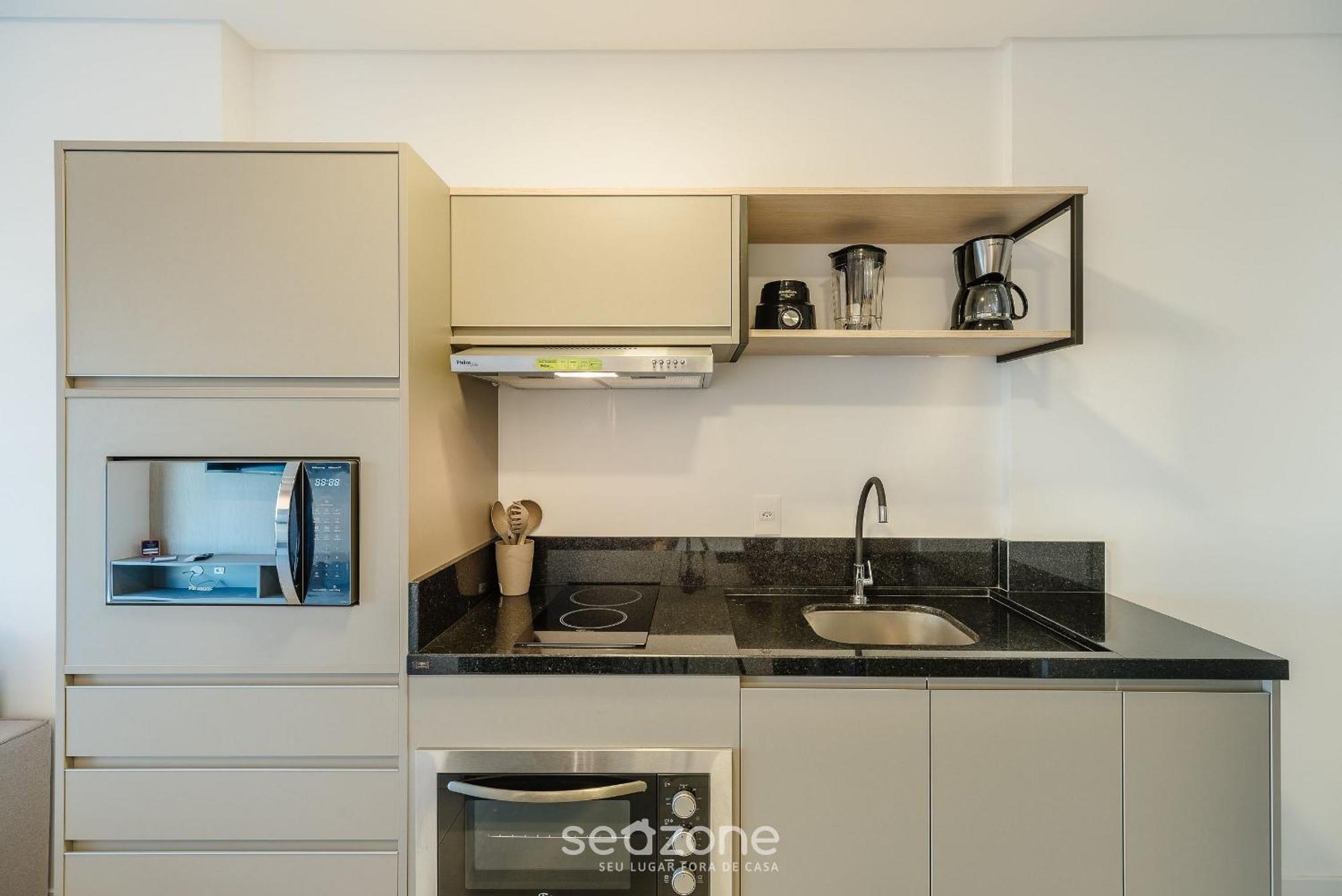 Mhf Ii - Apts Variados Em Predio Com Vista O Mar Em Apartment *