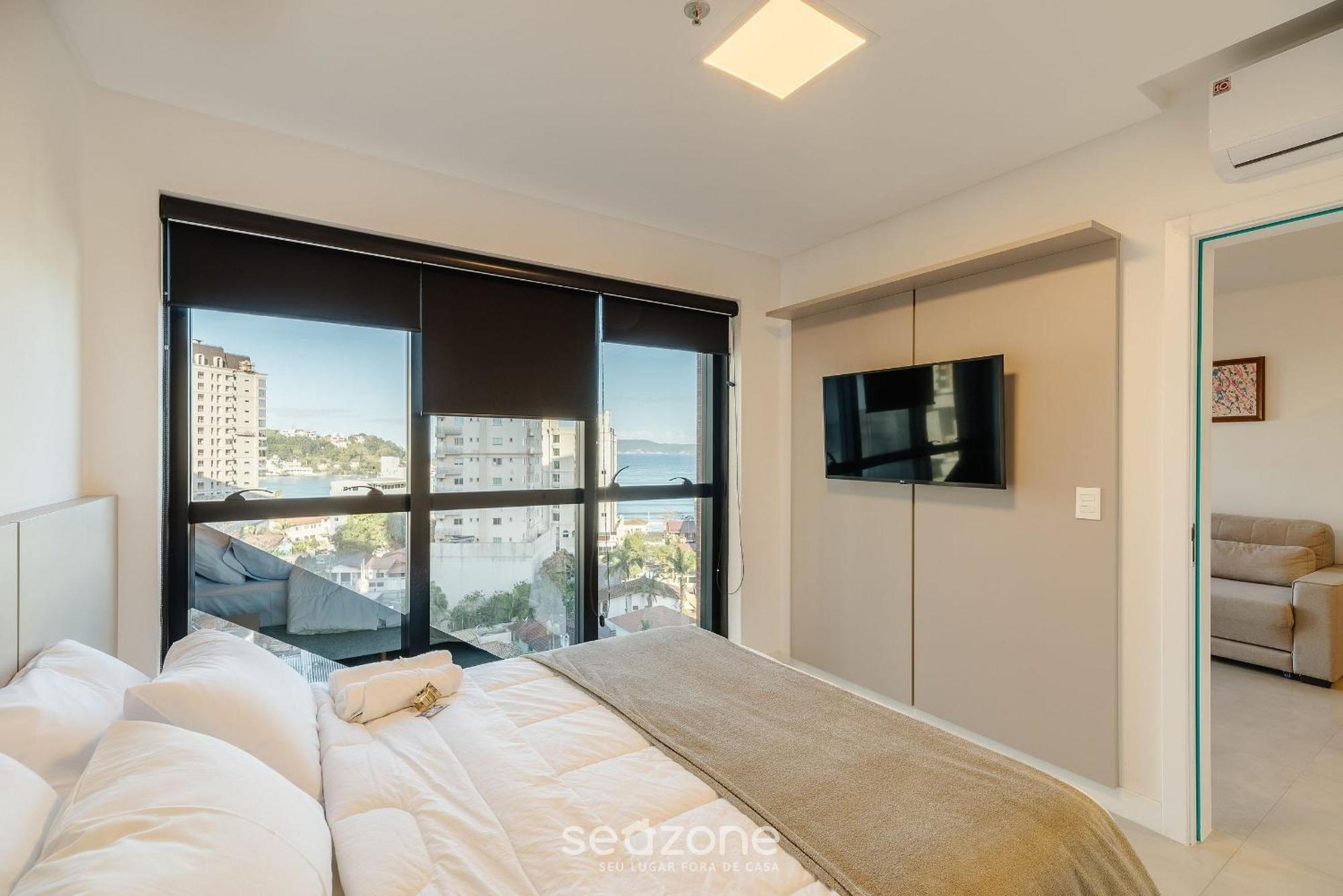 Apartment Mhf Ii - Apts Variados Em Predio Com Vista O Mar Em