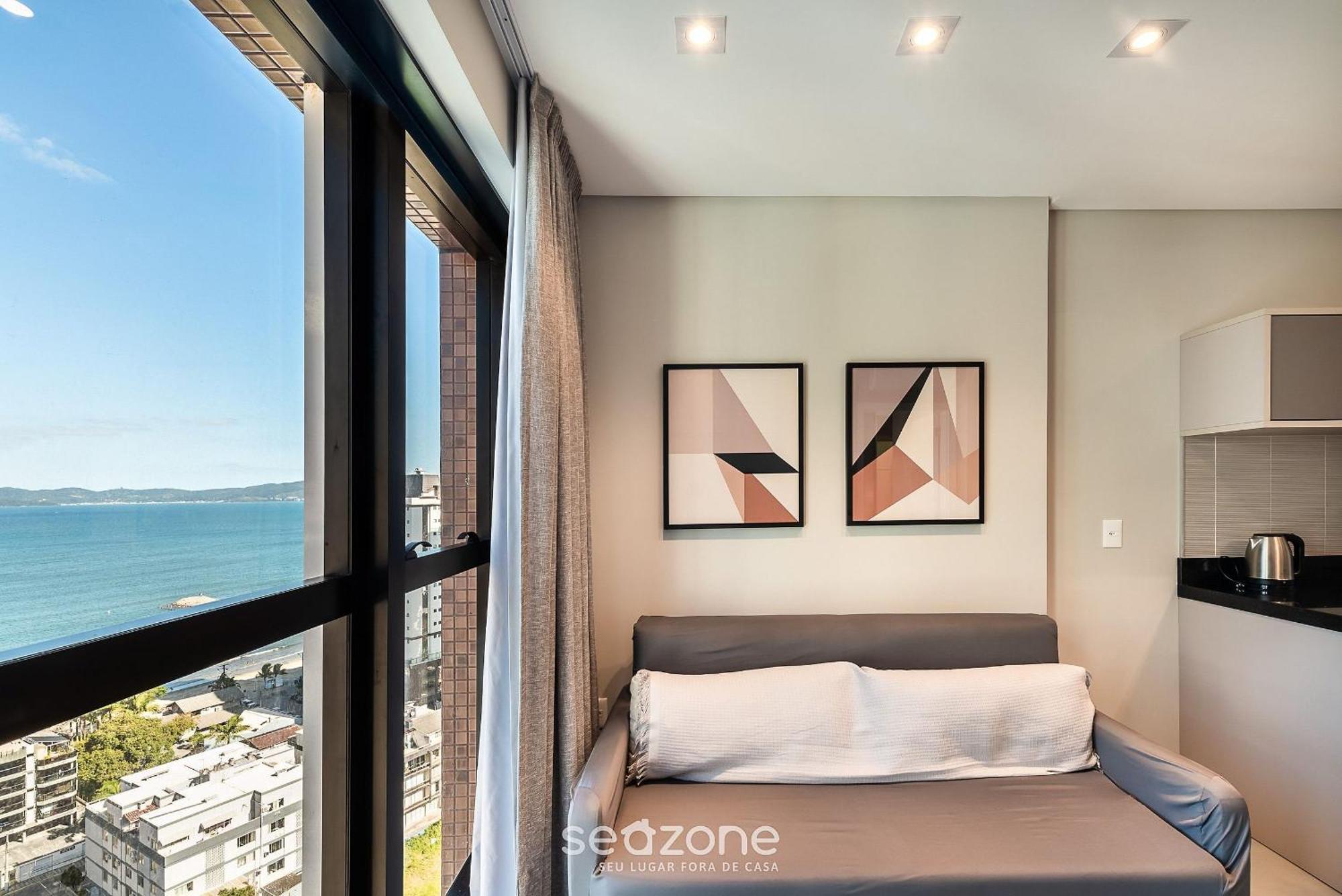 Apartment Mhf Ii - Apts Variados Em Predio Com Vista O Mar Em