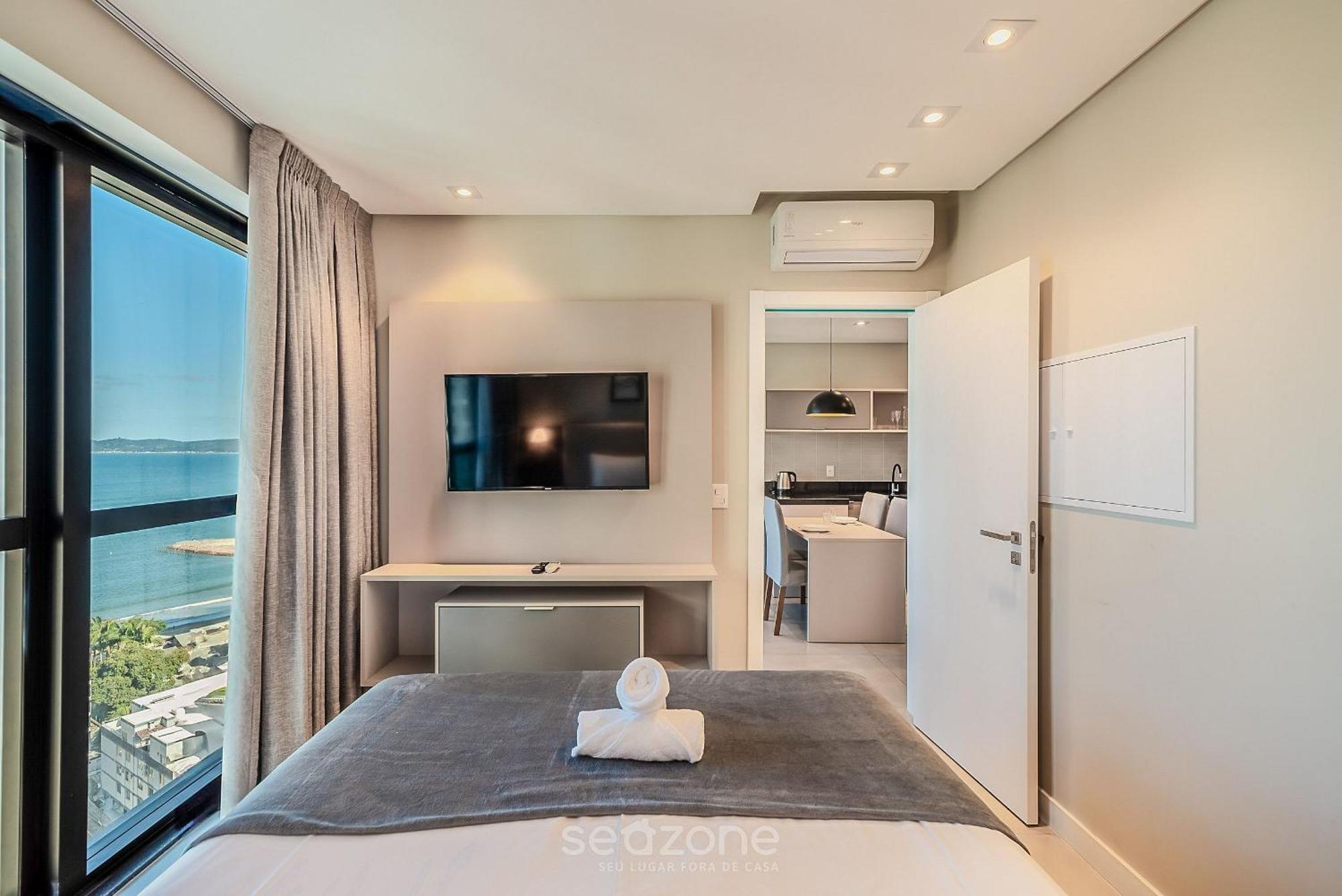 Apartment Mhf Ii - Apts Variados Em Predio Com Vista O Mar Em *