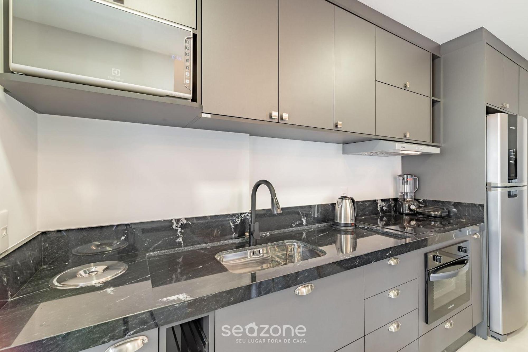 Mhf Ii - Apts Variados Em Predio Com Vista O Mar Em *