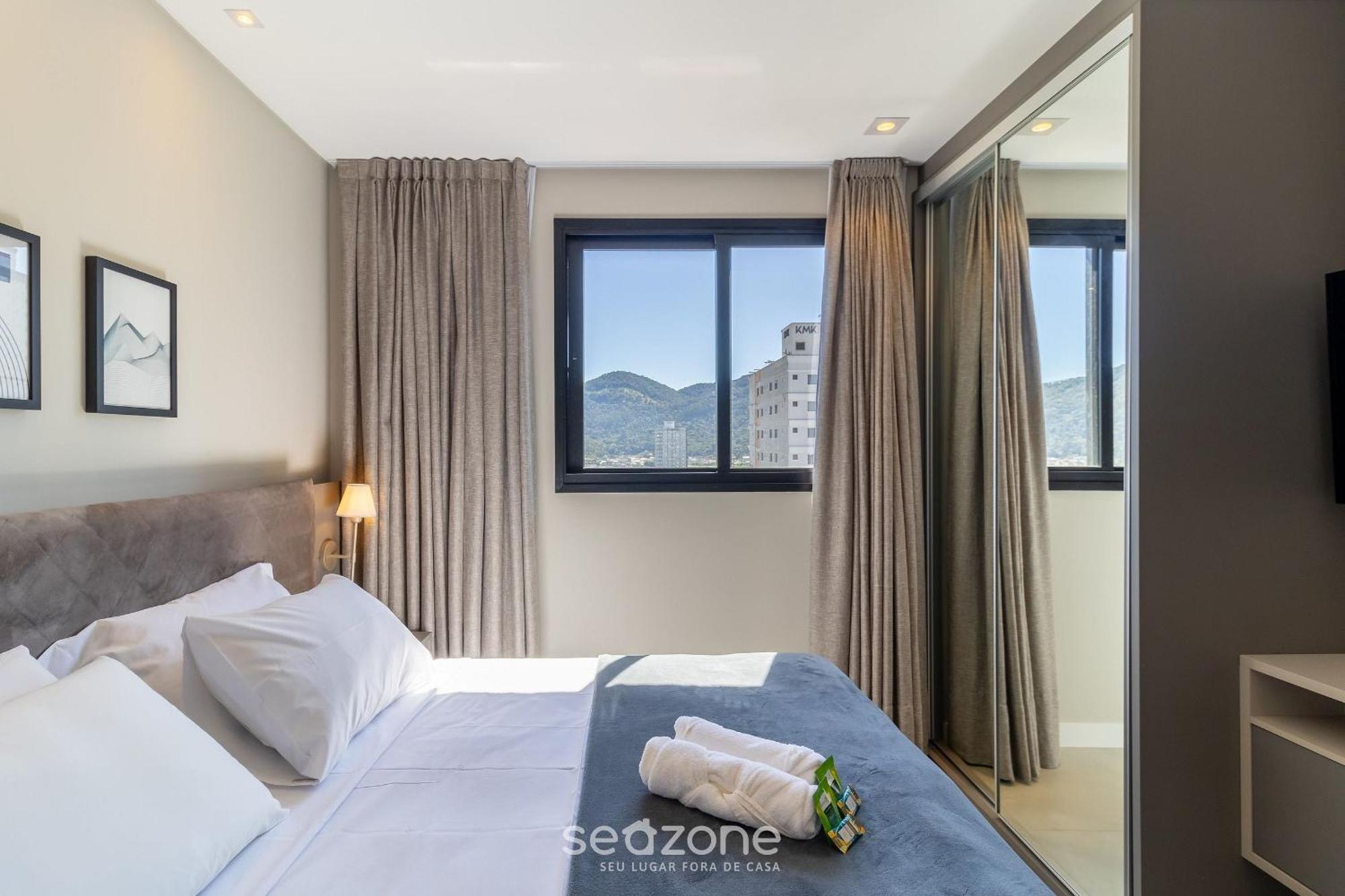 Mhf Ii - Apts Variados Em Predio Com Vista O Mar Em Apartment *