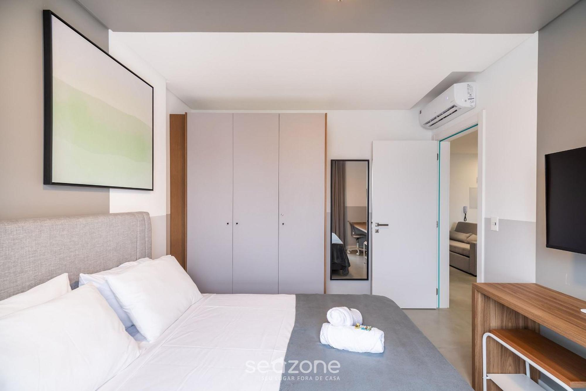 Apartment Mhf Ii - Apts Variados Em Predio Com Vista O Mar Em