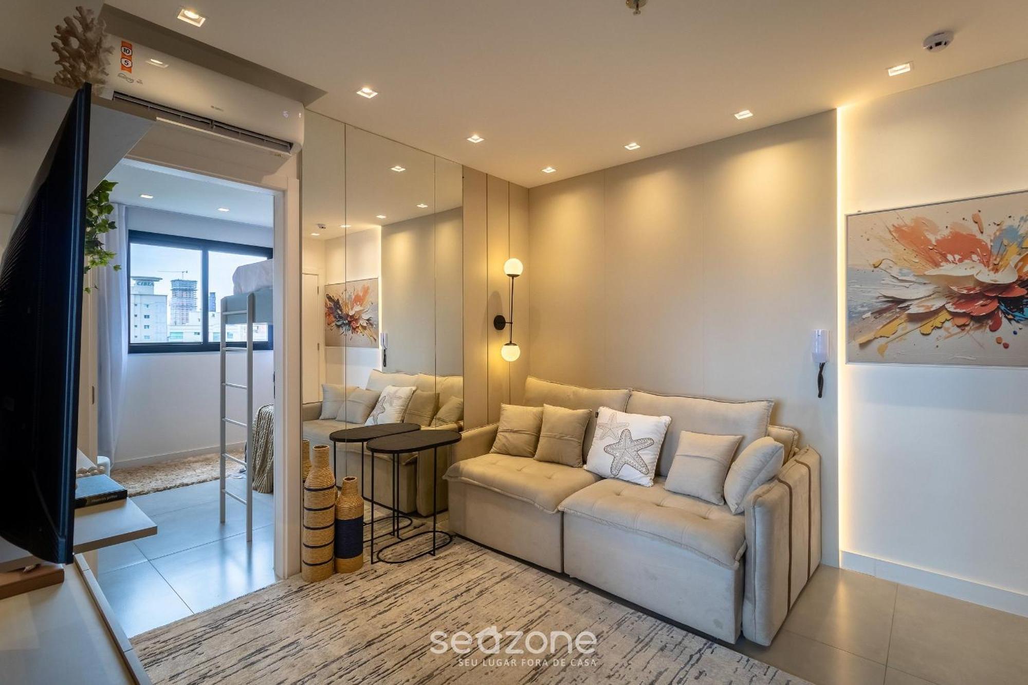 Mhf Ii - Apts Variados Em Predio Com Vista O Mar Em Apartment