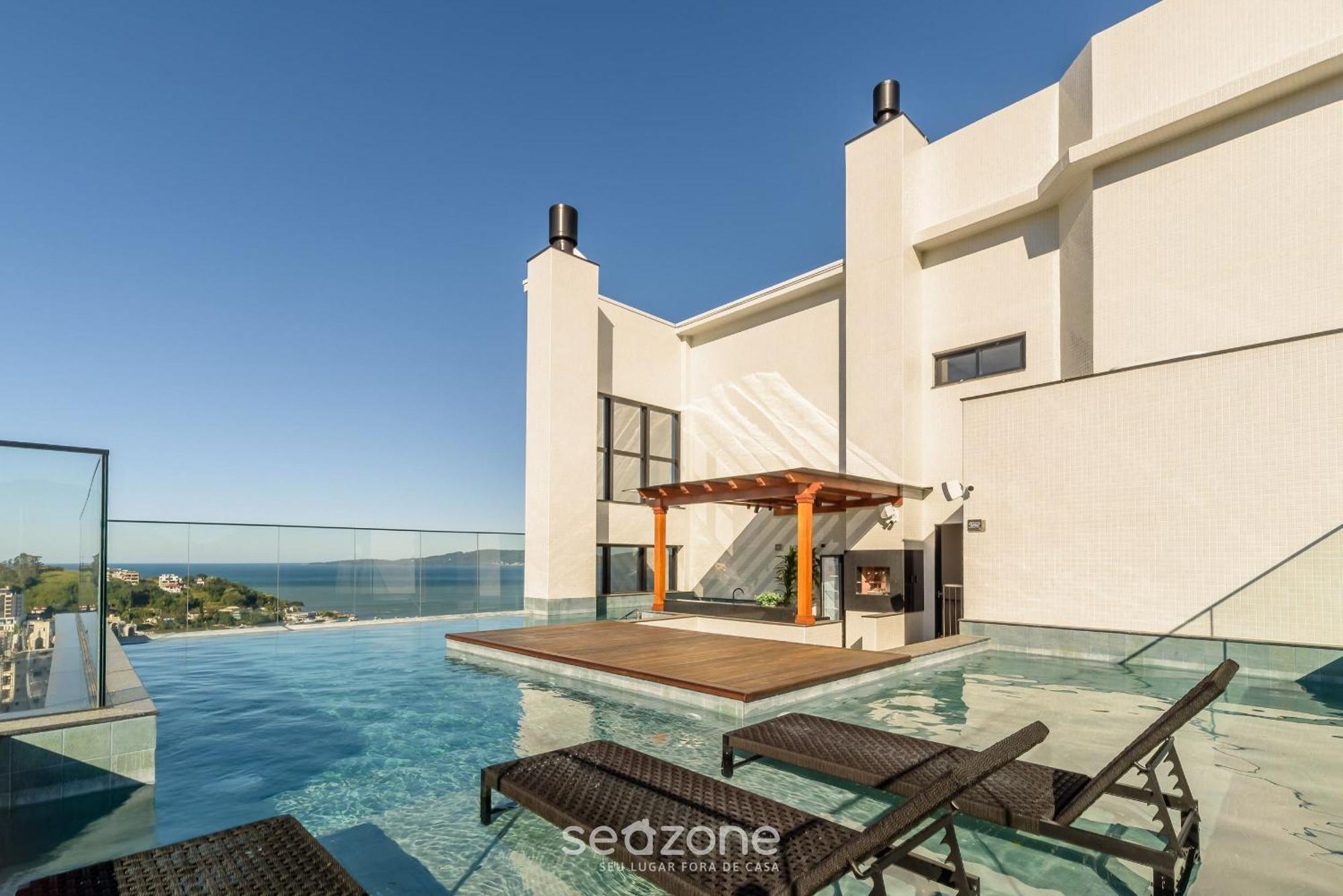 Apartment Mhf Ii - Apts Variados Em Predio Com Vista O Mar Em Itapema